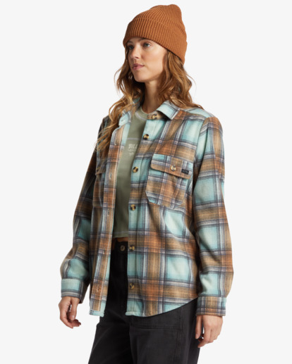 Forge Fleece - Shacket for Women  ABJFT00423