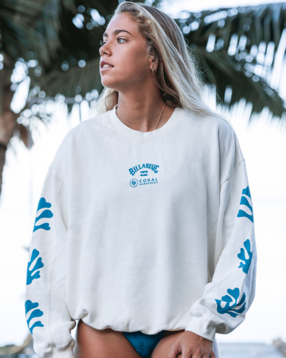 Beyond The Reef - Pullover Sweatshirt for Women  ABJFT00425