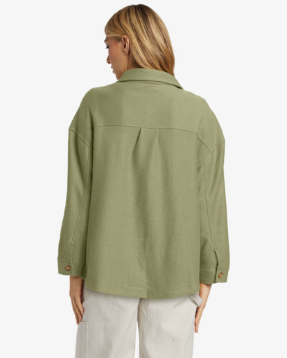 Everytime - Oversized Shacket for Women  ABJFT00457