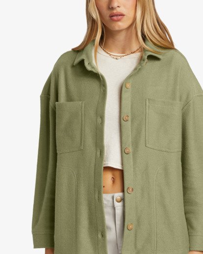 Everytime - Oversized Shacket for Women  ABJFT00457