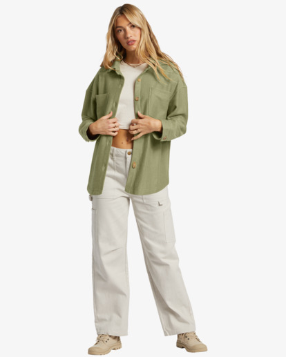 Everytime - Oversized Shacket for Women  ABJFT00457