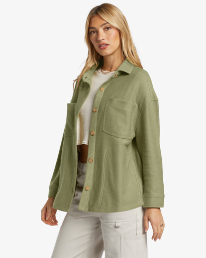 Everytime - Oversized Shacket for Women  ABJFT00457