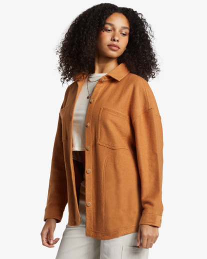 Everytime - Oversized Shacket for Women  ABJFT00457