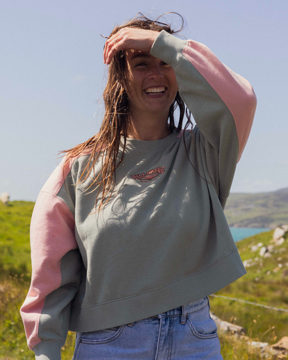 Hike Date - Pullover Sweatshirt for Women  ABJFT00479