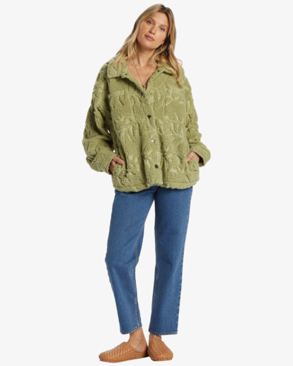 Sundown - Sherpa Jacket for Women  ABJFT00487