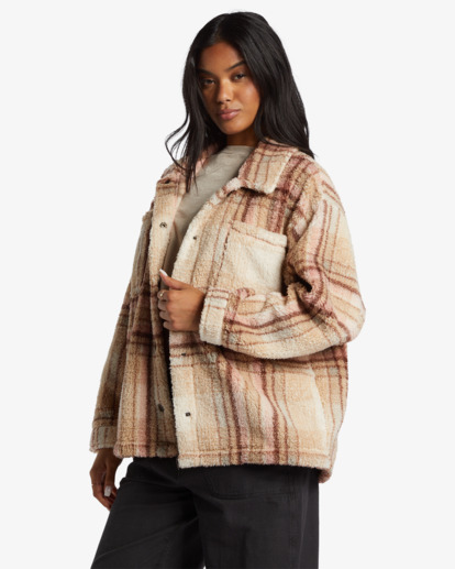 Sundown - Sherpa Jacket for Women  ABJFT00487