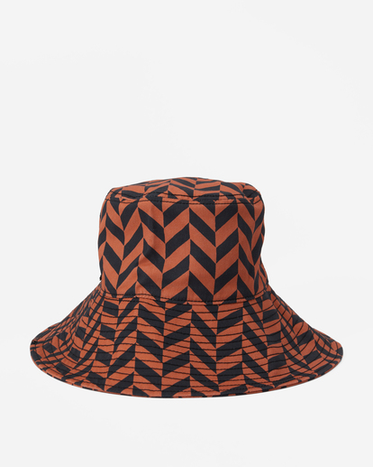 Time To Shine - Straw Bucket Hat for Women  ABJHA00194