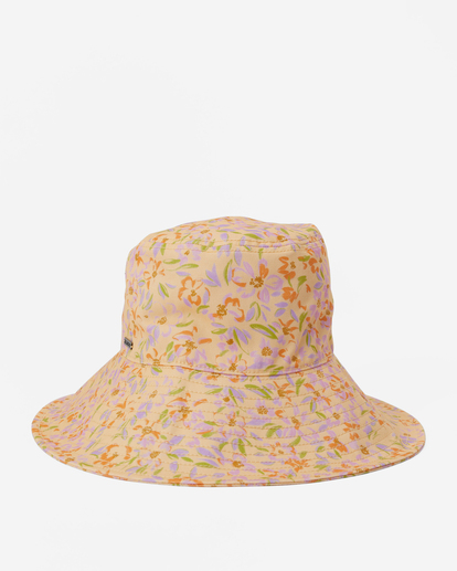 Time To Shine - Straw Bucket Hat for Women  ABJHA00194