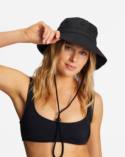 Surf Bucket - Oversized Bucket Hat for Women  ABJHA00222