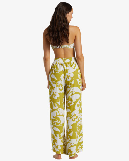 Split Spirit - Beachy Trousers for Women  ABJNP00118