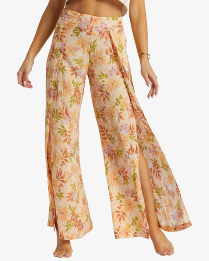 Split Spirit - Beachy Trousers for Women  ABJNP00118