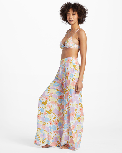 Split Spirit - Beachy Trousers for Women  ABJNP00118