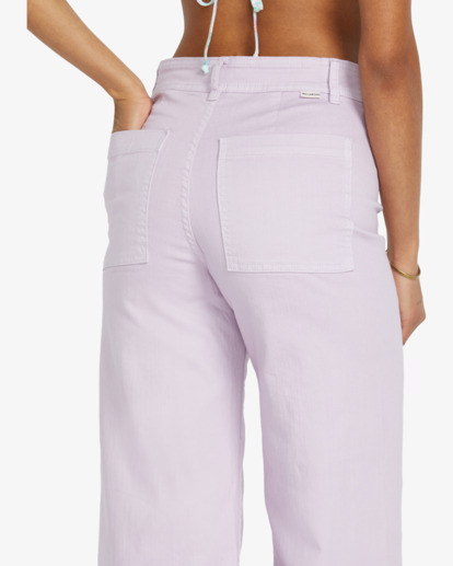 Free Fall - Fixed Waist Trousers for Women  ABJNP00126