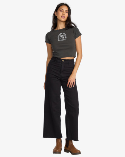 Free Fall - Fixed Waist Trousers for Women  ABJNP00126