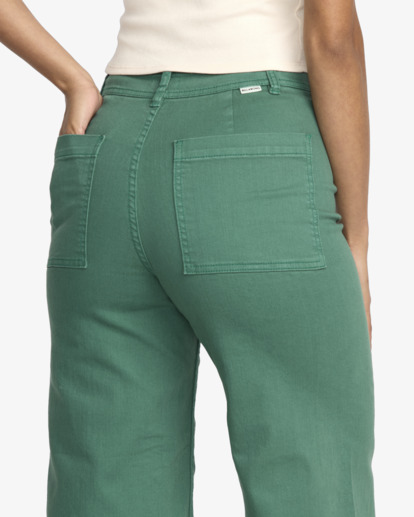 billabong, Free Fall - Fixed Waist Trousers for Women, EVERGREEN (evg) Free Fall - Fixed Waist Trousers for Women  ABJNP00126