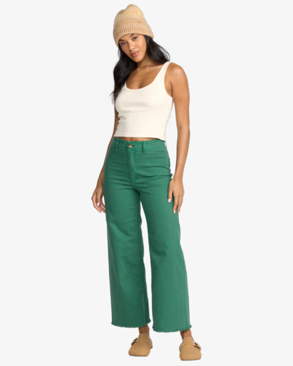 Free Fall - Wide Leg Trousers for Women  ABJNP00126