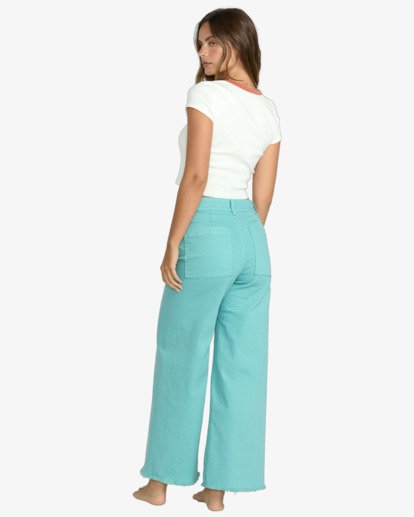 Free Fall - Fixed Waist Trousers for Women  ABJNP00126