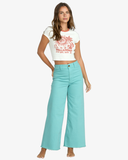 Free Fall - Wide Leg Trousers for Women  ABJNP00126