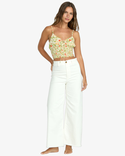 Free Fall - Wide Leg Trousers for Women  ABJNP00126