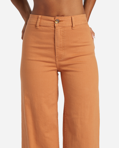 Free Fall - Fixed Waist Trousers for Women  ABJNP00126