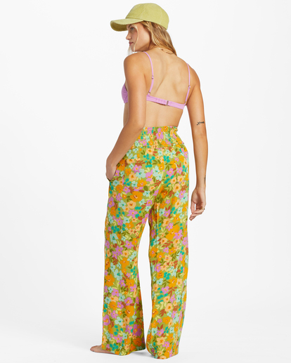 New Waves - Elasticated Beach Pants for Women  ABJNP00263