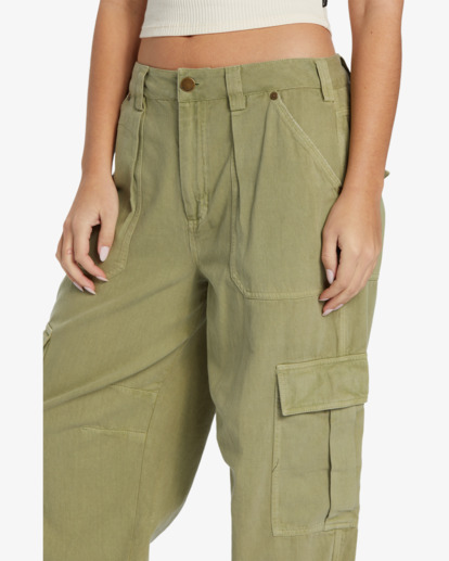 Walk Along - Cargo Trousers for Women  ABJNP00419