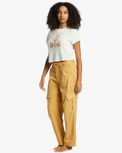 Walk Along - Cargo Trousers for Women  ABJNP00419