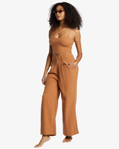 Tailor Made - Wide Leg Trousers for Women  ABJNP00427