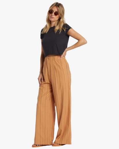 Tailor Made - Wide Leg Trousers for Women  ABJNP00427