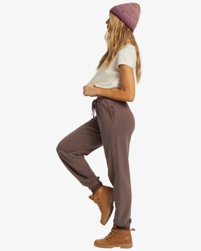 Palmin  - Elastic Waist Joggers for Women  ABJNP00444