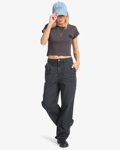 Stay Grounded - Pants for Women  ABJNP00452