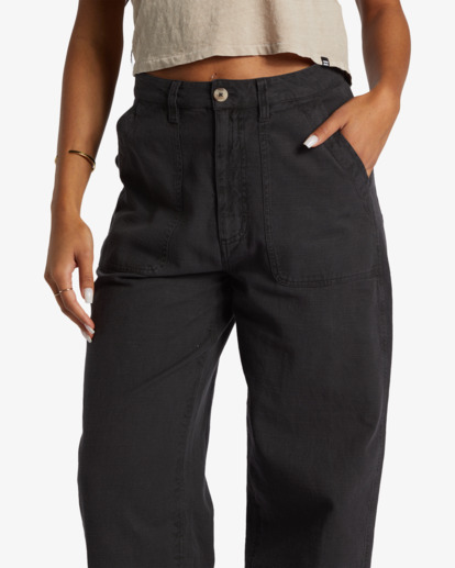 Stay Grounded - Pants for Women  ABJNP00452