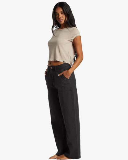 Stay Grounded - Pants for Women  ABJNP00452