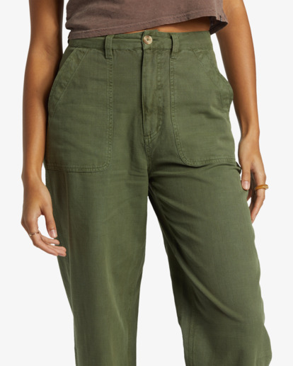 Stay Grounded - Pants for Women  ABJNP00452