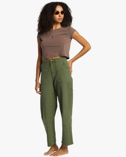 Stay Grounded - Pants for Women  ABJNP00452