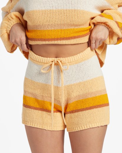 billabong, Sol Time - Cozy Jumper Shorts for Women, CITRUS GLOW (nkl0) Sol Time - Cozy Jumper Shorts for Women  ABJNS00272