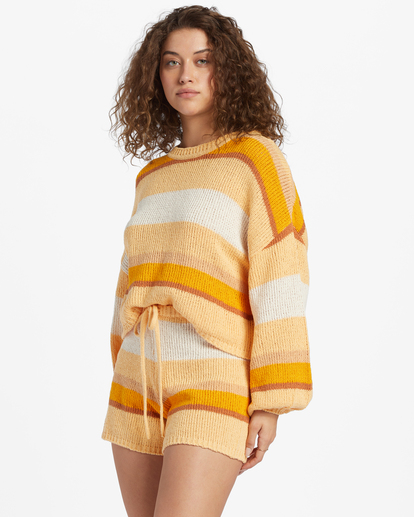 billabong, Sol Time - Cozy Jumper Shorts for Women, CITRUS GLOW (nkl0) Sol Time - Cozy Jumper Shorts for Women  ABJNS00272