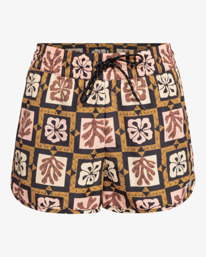 Above Water - Elasticated Waist Shorts for Women  ABJNS00296