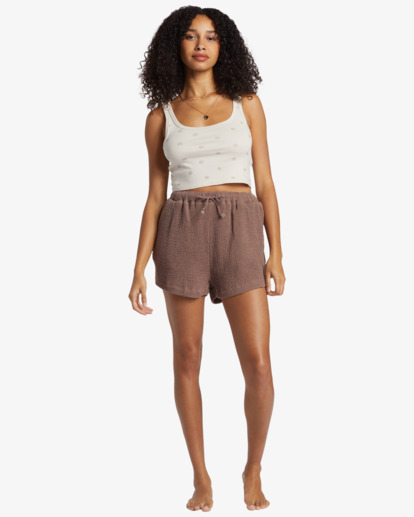 Odyssey  - Elastic Waist Shorts for Women  ABJNS00303