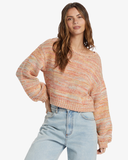 Vivid Sun - Pullover Sweater for Women  ABJSW00299