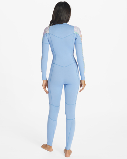 3/2mm Salty Dayz 2022 - Chest Zip Wetsuit for Women  ABJW100121