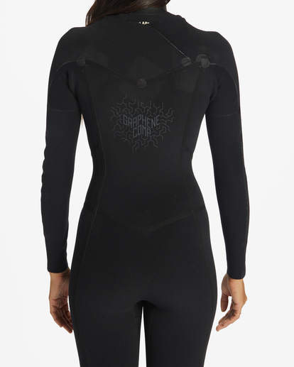 3/2mm Salty Dayz - Chest Zip Wetsuit for Women  ABJW100121