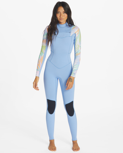 3/2mm Salty Dayz - Chest Zip Wetsuit for Women  ABJW100121