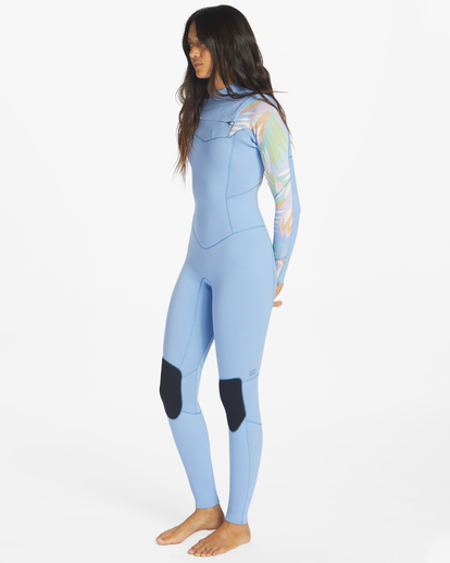 3/2mm Salty Dayz - Chest Zip Wetsuit for Women  ABJW100121