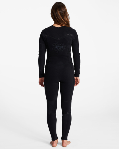 3/2mm Salty Dayz - Chest Zip Wetsuit for Women  ABJW100121