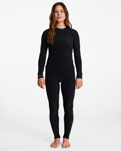 3/2mm Salty Dayz 2022 - Chest Zip Wetsuit for Women  ABJW100121