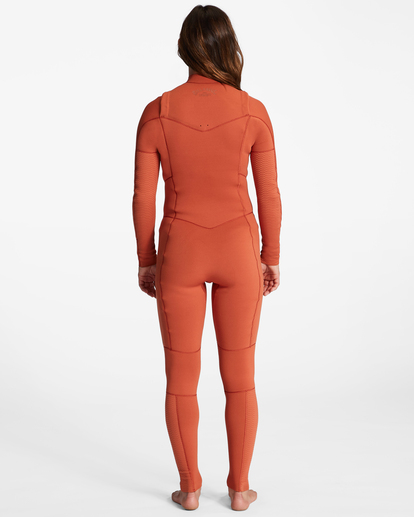 4/3mm Salty Dayz - Chest Zip Wetsuit for Women  ABJW100122