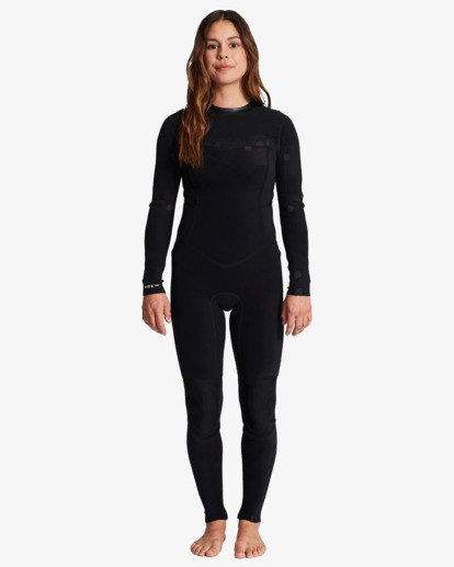 4/3mm Salty Dayz - Chest Zip Wetsuit for Women  ABJW100122