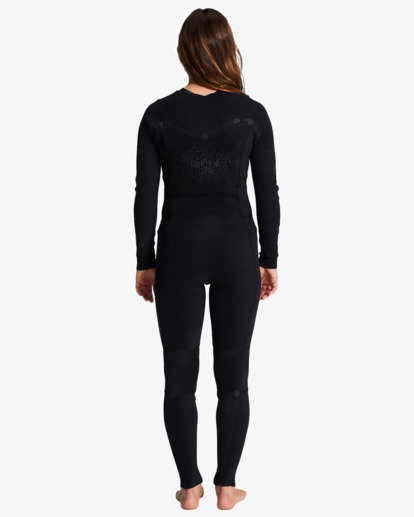 4/3mm Salty Dayz - Chest Zip Wetsuit for Women  ABJW100122