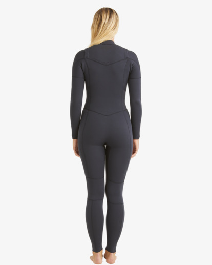 5/4mm Salty Dayz - Chest Zip Wetsuit for Women  ABJW100123